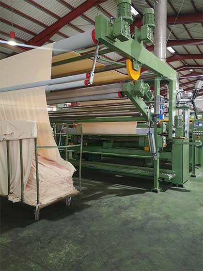 expertos en fabricación de rames en saben textile